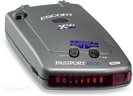 ESCORT 8500 X50 INTL RED